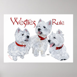 Affiches Les Westies règnent !