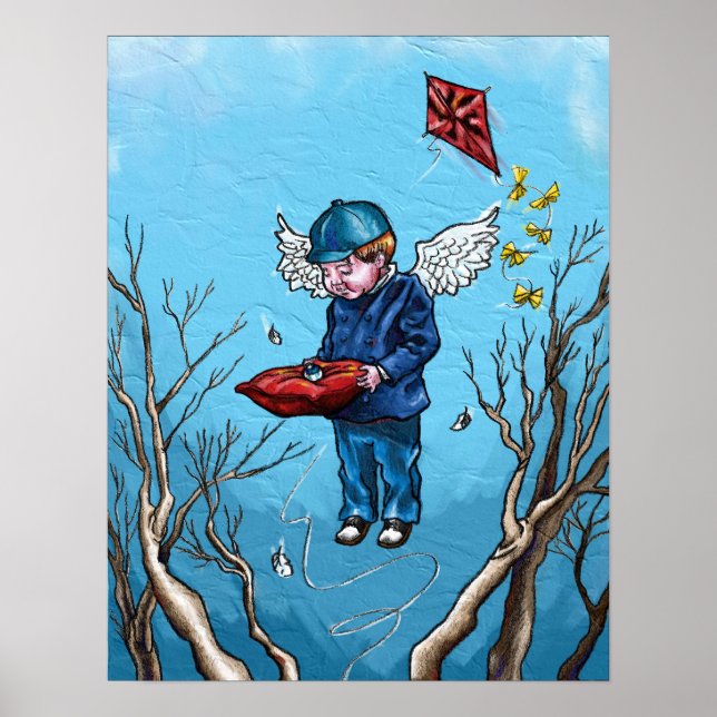 Affiches Les yeux dans le ciel (Devant)