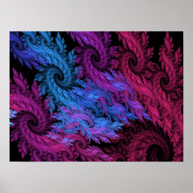 Affiches Les yeux des tempêtes Imprimer (Devant)