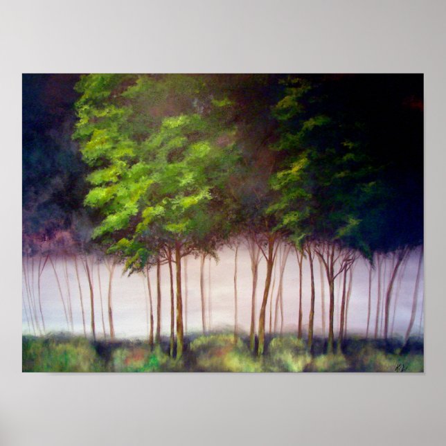 Affiches L'Espace Entre (Devant)