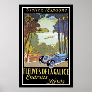 Affiches l'Espagne de Visitez (visite Espagne)