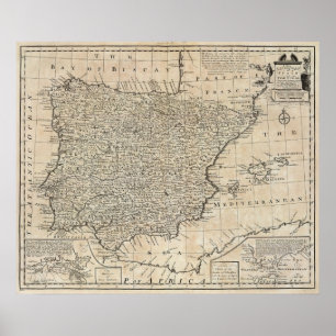 Affiches L'Espagne et le Portugal 14