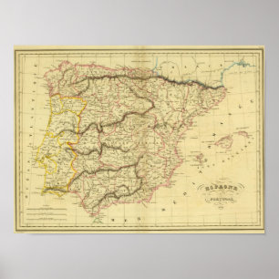 Affiches L'Espagne et le Portugal 15