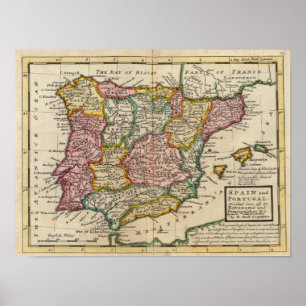 Affiches L'Espagne et le Portugal 6