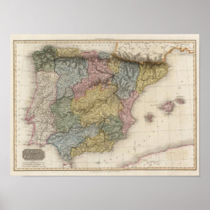 Affiches L'Espagne et le Portugal 7