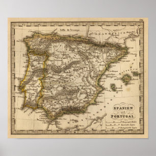 Affiches L'Espagne et le Portugal 9