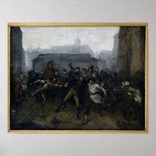 Affiches L'espion, épisode du siège de Paris, 1871