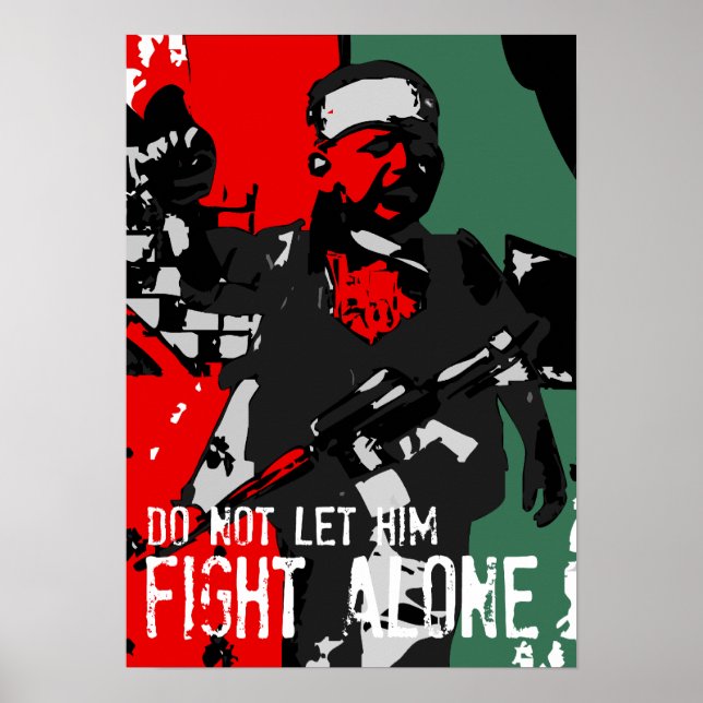 Affiches L'espoir pour la Palestine (Devant)