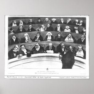 Affiches L'estomac de la législature