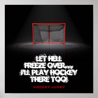 AFFICHES LET HELL FREEZE OVER