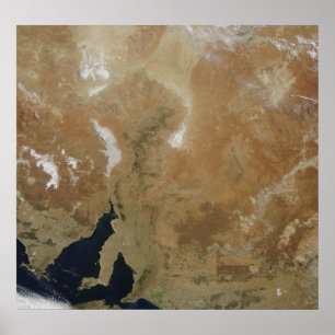 Affiches L'état de l'Australie du Sud