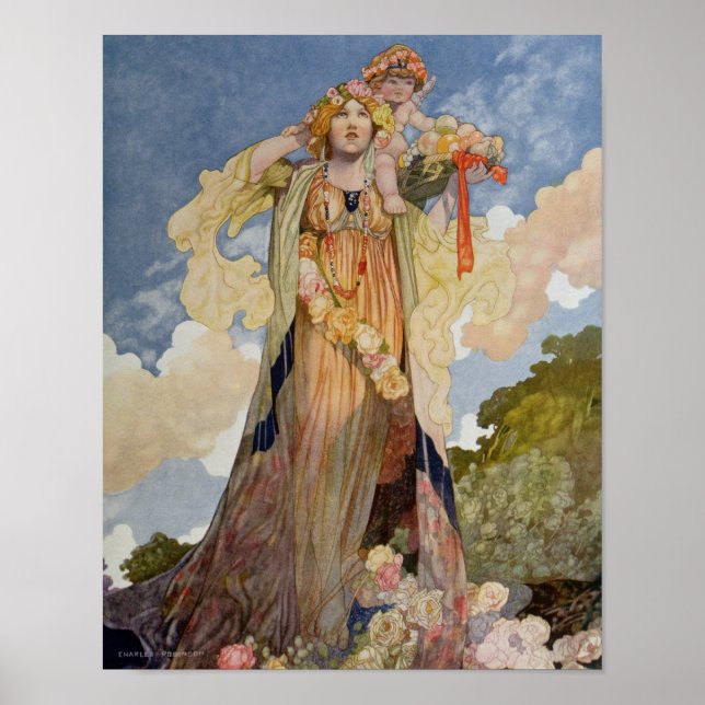 Affiches L'été des saisons (Devant)