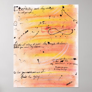Affiches L'éternité n'est pas assez longue