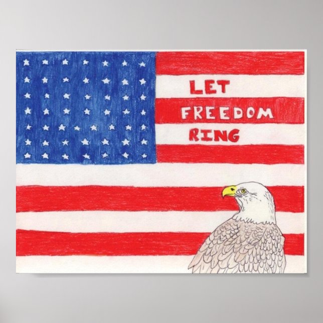 Affiches LetFreedomRing (Devant)