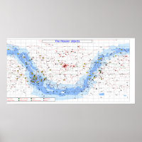 L'étoile du corps céleste des objets Messier