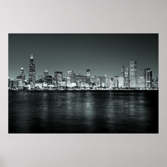 AFFICHES L'ÉTONNANT CHICAGO (Devant)