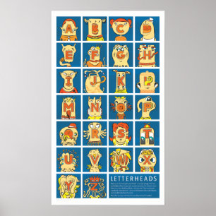 Affiches LetterHeads