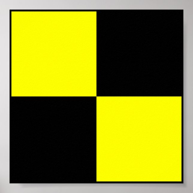 Affiches Lettre internationale du pavillon maritime nautiqu (Devant)