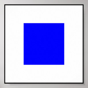 Affiches Lettre maritime internationale de drapeau de