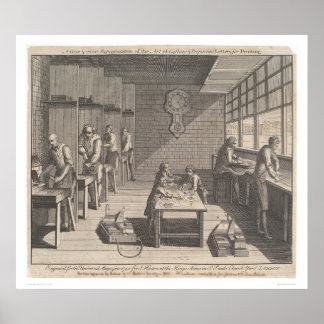 Affiches ... Lettres de rédaction et de préparation (1473)