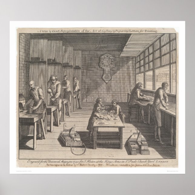 Affiches ... Lettres de rédaction et de préparation (1473) (Devant)