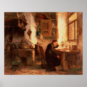 Affiches L'étudiant de la chimie et de la pharmacie