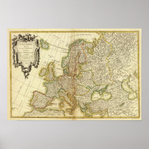 Affiches L'Europe 36