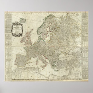 Affiches L'Europe composée 2