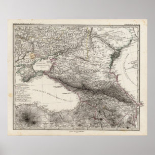 Affiches L'Europe de l'Est, Russie, Turquie