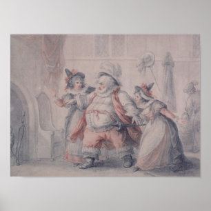 Affiches L'évasion de Falstaff