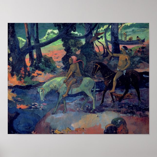 Affiches L'évasion, la Ford, 1901 (Devant)