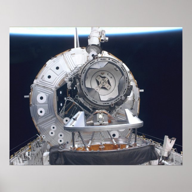 Affiches Levée de l'unité de la navette spatiale Endeavor (Devant)