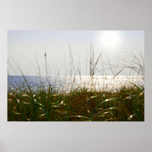 Affiches Lever de soleil au-dessus de l'Océan Atlantique