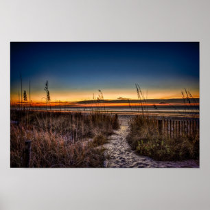 Affiches Lever de soleil de Myrtle Beach