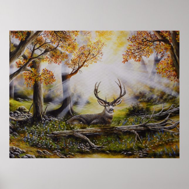 Affiches Lever du matin (Devant)