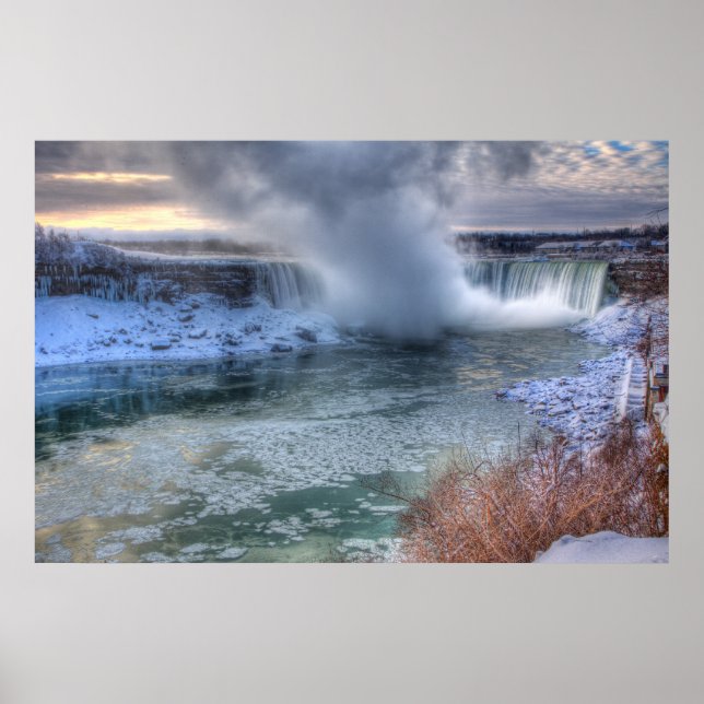 Affiches Lever du soleil (Devant)