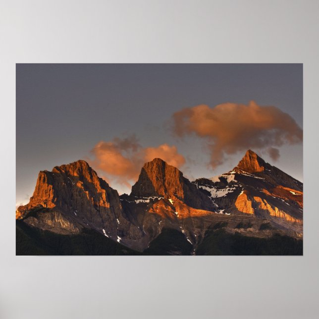 Affiches Lever du soleil des trois soeurs (Devant)