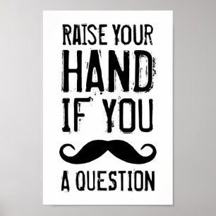 Affiches Levez La Main