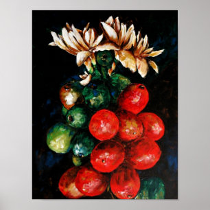 Affiches L'évolution de la copie de beaux-arts de café