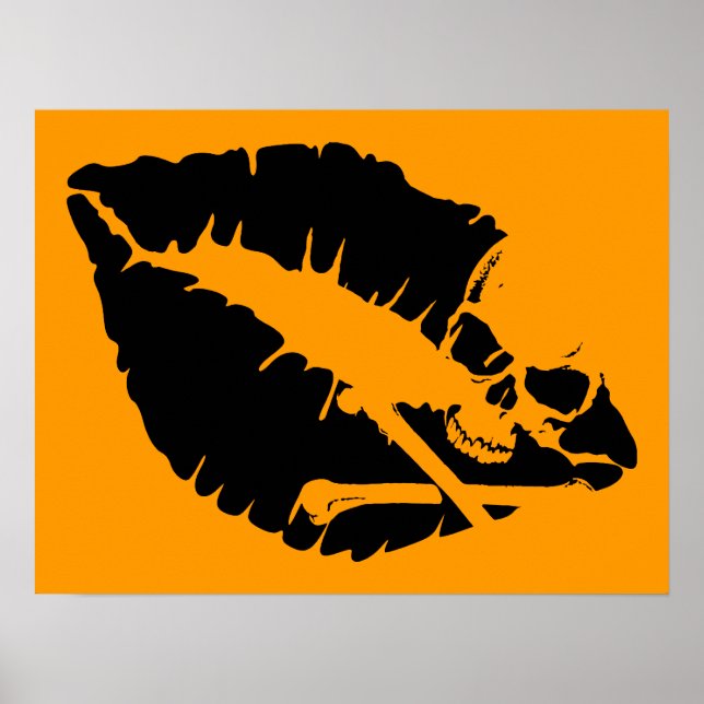 Affiches lèvres de poison (Devant)