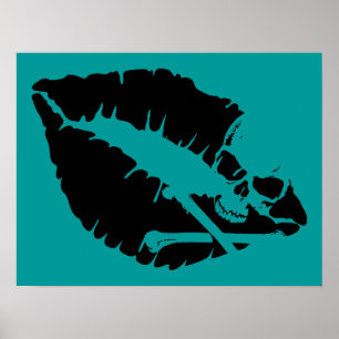 Affiches lèvres de poison