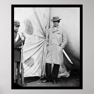Affiches Lewis Payne, Conspirateur Lincoln 1865
