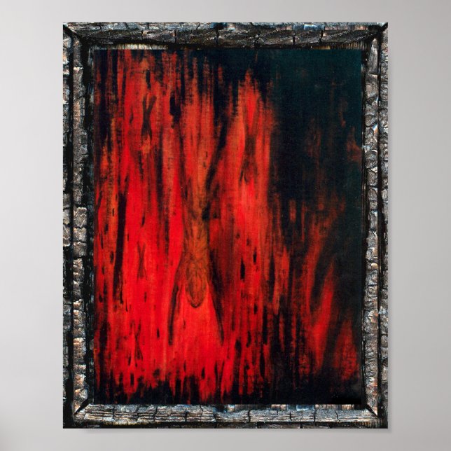 Affiches L'exécuteur (Devant)