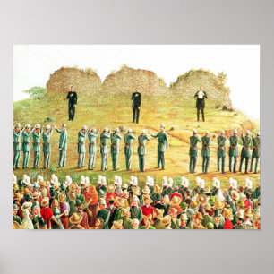 Affiches L'exécution de Maximilian I