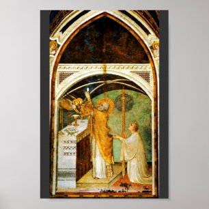 Affiches L'exposition merveilleuse de St Martin par Martini