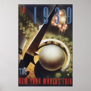Affiches L'Exposition universelle de New York 1939