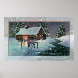 Affiches L'EXTÉRIEUR par SHARON SHARPE