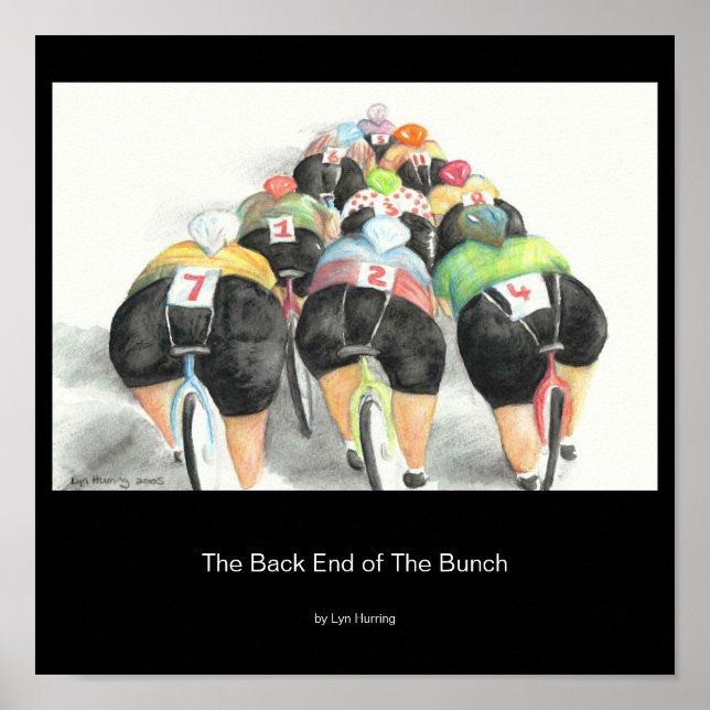 Affiches L'extrémité arrière du Bunch, avec nom d'artiste (Devant)