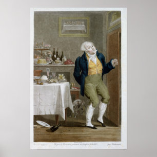 Affiches L'extrémité des gastronomes