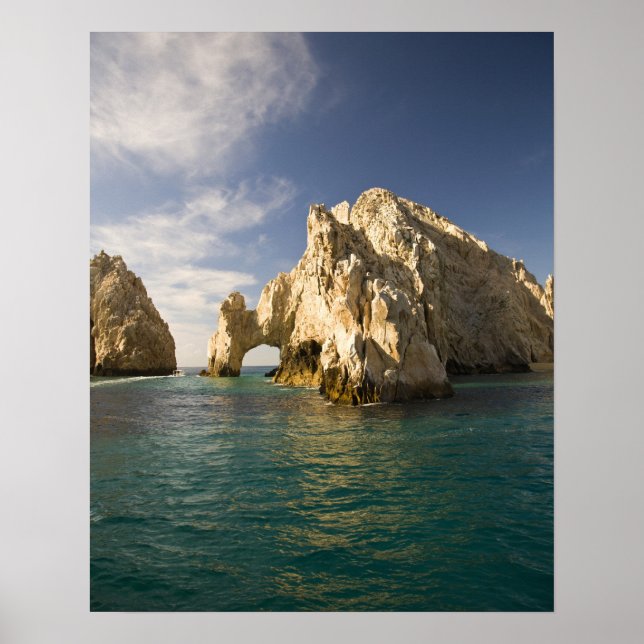 Affiches L'extrémité terrestre, L'Arche près de Cabo San Lu (Devant)